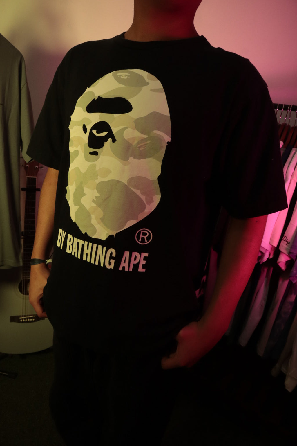 tee Bape Star