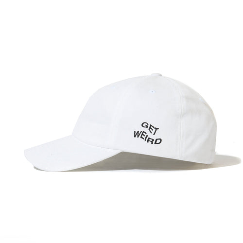 Classic Get Weird Cap (White)