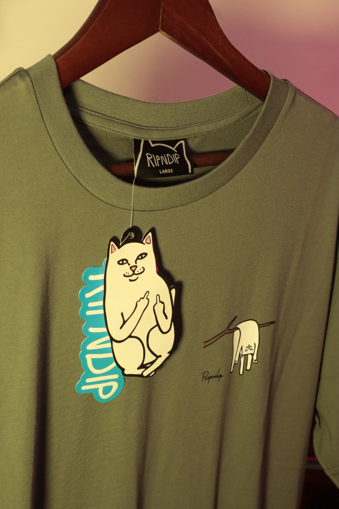 Ripndip tee