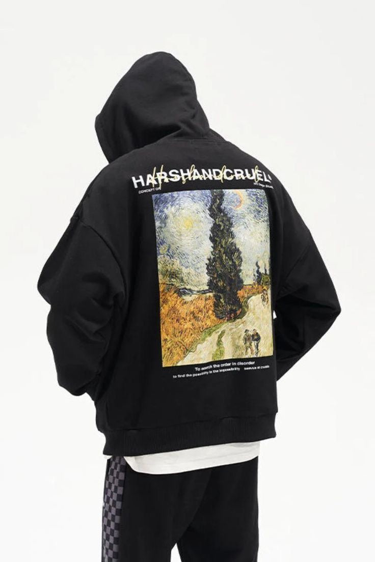 Vincent Hoodie/ inspiración