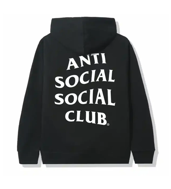 ASSC -  LOGO (BLACK HOODIE)